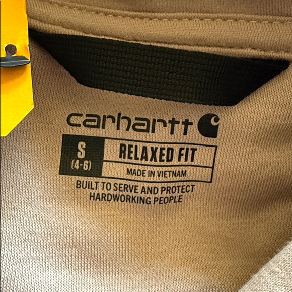 Carhartt women’s Lavender/ Mauve Hoodie NWT size small - Picture 8 of 9